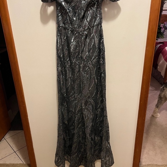 🔥TAKING BEST OFFER🔥Christina Wu Elegance Dress #17031 - Picture 4 of 11